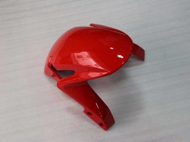 Preisgünstige Honda CBR600RR Motorrad Verkleidung 2013-2023 - Weiss Rot Dunkel Blau HRC