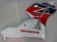 Preisgünstige Honda CBR600RR Motorrad Verkleidung 2013-2023 - Weiss Rot Dunkel Blau HRC