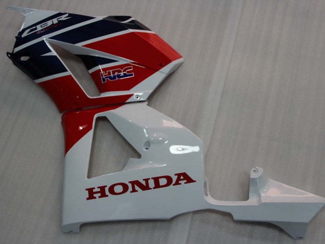 Preisgünstige Honda CBR600RR Motorrad Verkleidung 2013-2023 - Weiss Rot Dunkel Blau HRC