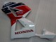 Preisgünstige Honda CBR600RR Motorrad Verkleidung 2013-2023 - Weiss Rot Dunkel Blau HRC