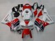 Preisgünstige Honda CBR600RR Motorrad Verkleidung 2013-2023 - Weiss Rot Dunkel Blau HRC