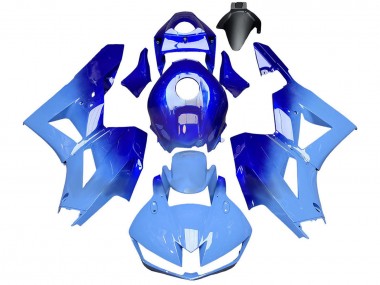 Preisgünstige Honda CBR600RR Motorrad Verkleidung 2013-2023 - Blau Hellblau