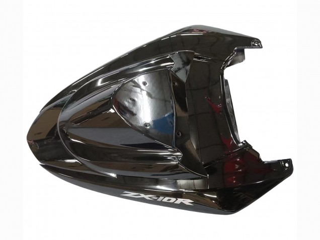 Preisgünstige Kawasaki ZX10R Motorrad Verkleidung 2004-2005 - Glanzendes Schwarz Ninja