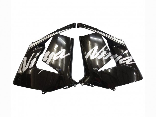 Preisgünstige Kawasaki ZX10R Motorrad Verkleidung 2004-2005 - Glanzendes Schwarz Ninja