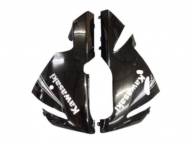 Preisgünstige Kawasaki ZX10R Motorrad Verkleidung 2004-2005 - Glanzendes Schwarz Ninja