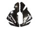 Preisgünstige Kawasaki ZX10R Motorrad Verkleidung 2004-2005 - Glanzendes Schwarz Ninja