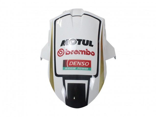 Preisgünstige Kawasaki ZX10R Motorrad Verkleidung 2004-2005 - Schwarz Rosa Weiss Playboy Motul