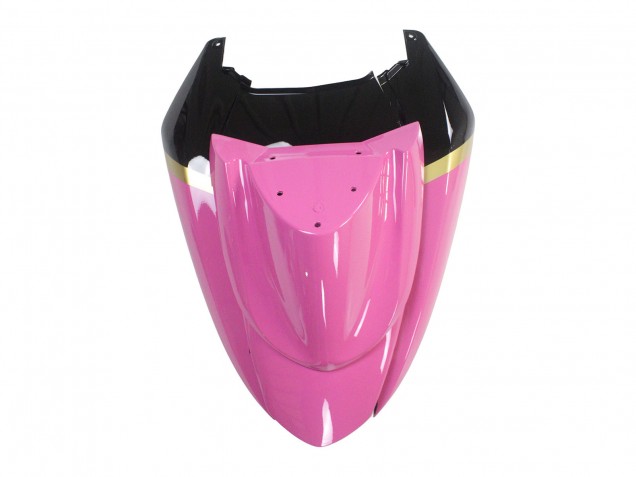 Preisgünstige Kawasaki ZX10R Motorrad Verkleidung 2004-2005 - Schwarz Rosa Weiss Playboy Motul