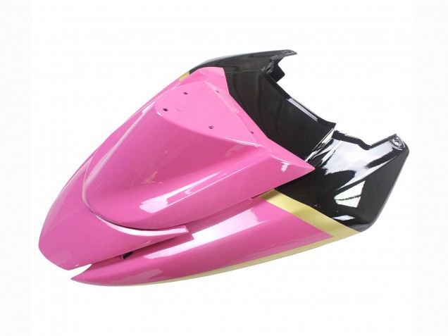 Preisgünstige Kawasaki ZX10R Motorrad Verkleidung 2004-2005 - Schwarz Rosa Weiss Playboy Motul