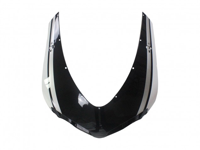 Preisgünstige Kawasaki ZX10R Motorrad Verkleidung 2004-2005 - Schwarz Rosa Weiss Playboy Motul