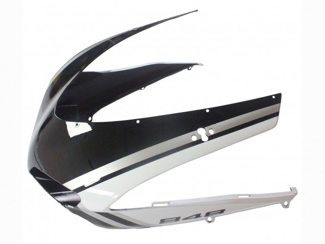 Preisgünstige Kawasaki ZX10R Motorrad Verkleidung 2004-2005 - Schwarz Rosa Weiss Playboy Motul