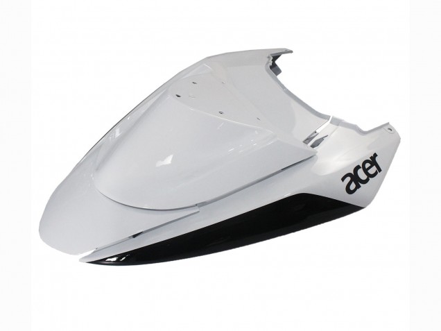 Preisgünstige Kawasaki ZX10R Motorrad Verkleidung 2004-2005 - Schwarz Weiss