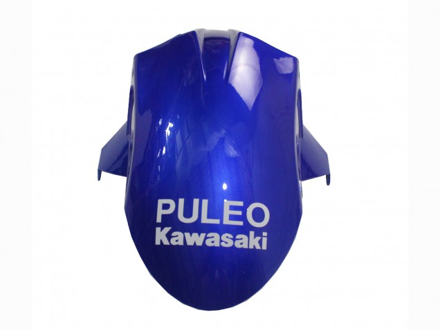 Preisgünstige Kawasaki ZX10R Motorrad Verkleidung 2004-2005 - Schwarz Weiss
