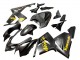 Preisgünstige Kawasaki ZX10R Motorrad Verkleidung 2004-2005 - Schwarz Ninja