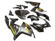 Preisgünstige Kawasaki ZX10R Motorrad Verkleidung 2004-2005 - Schwarz Ninja