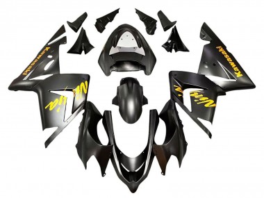 Preisgünstige Kawasaki ZX10R Motorrad Verkleidung 2004-2005 - Schwarz Ninja