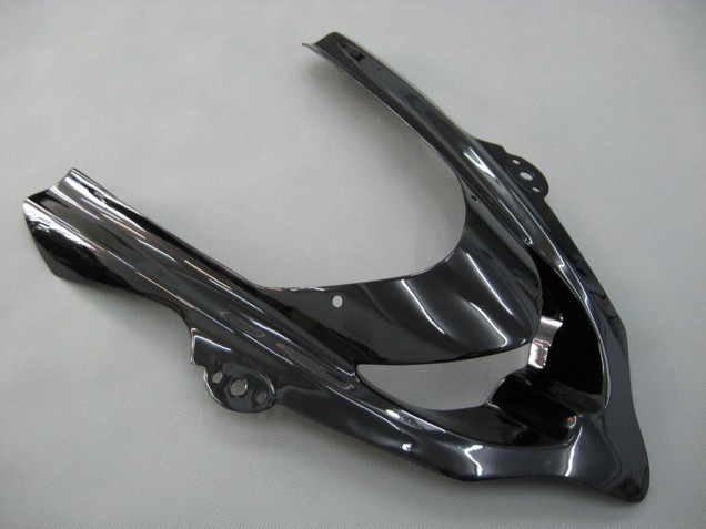 Preisgünstige Kawasaki ZX10R Motorrad Verkleidung 2004-2005 - Schwarz Weiss