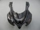 Preisgünstige Kawasaki ZX10R Motorrad Verkleidung 2004-2005 - Schwarz Weiss