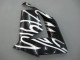 Preisgünstige Kawasaki ZX10R Motorrad Verkleidung 2004-2005 - Schwarz Weiss