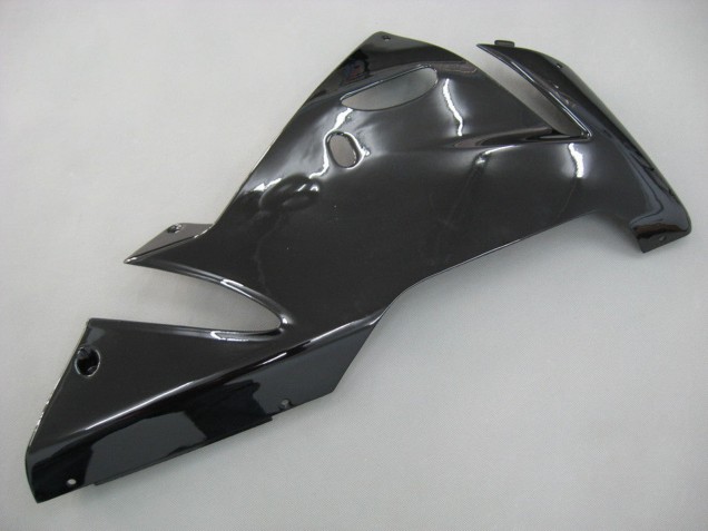 Preisgünstige Kawasaki ZX10R Motorrad Verkleidung 2004-2005 - Schwarz Weiss