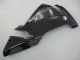 Preisgünstige Kawasaki ZX10R Motorrad Verkleidung 2004-2005 - Schwarz Weiss