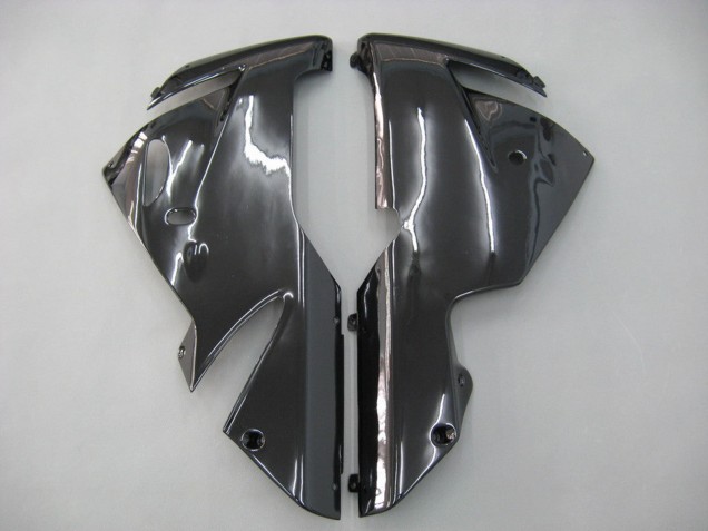 Preisgünstige Kawasaki ZX10R Motorrad Verkleidung 2004-2005 - Schwarz Weiss