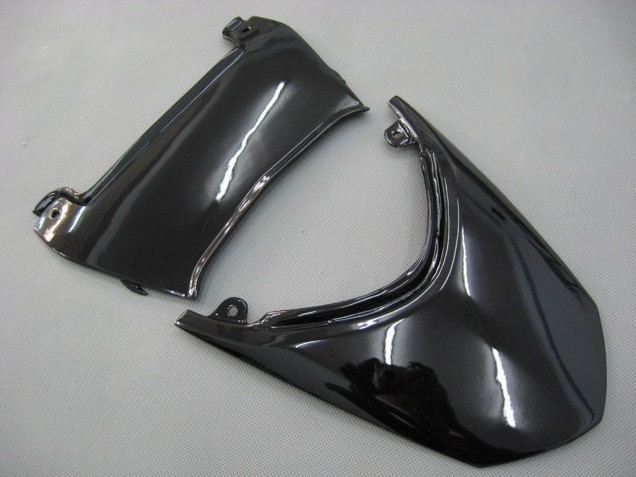 Preisgünstige Kawasaki ZX10R Motorrad Verkleidung 2004-2005 - Schwarz Weiss
