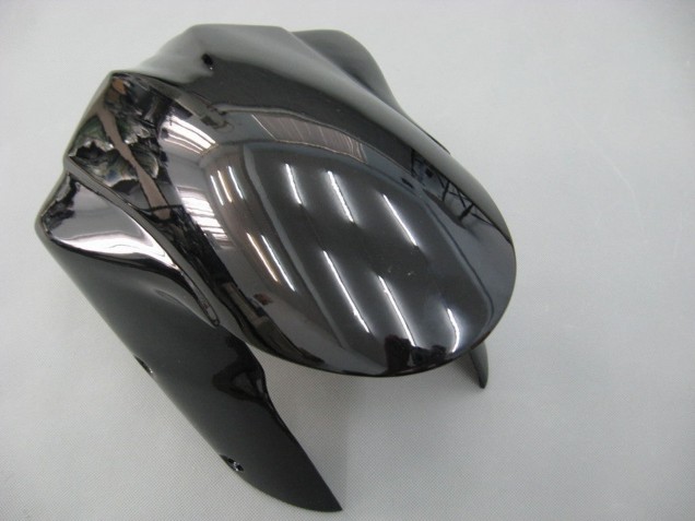 Preisgünstige Kawasaki ZX10R Motorrad Verkleidung 2004-2005 - Schwarz Weiss