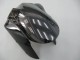 Preisgünstige Kawasaki ZX10R Motorrad Verkleidung 2004-2005 - Schwarz Weiss