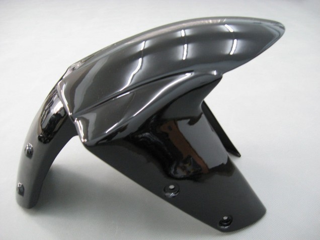 Preisgünstige Kawasaki ZX10R Motorrad Verkleidung 2004-2005 - Schwarz Weiss
