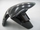 Preisgünstige Kawasaki ZX10R Motorrad Verkleidung 2004-2005 - Schwarz Weiss