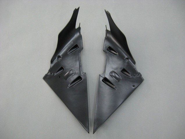 Preisgünstige Kawasaki ZX10R Motorrad Verkleidung 2004-2005 - Schwarz Weiss