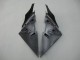 Preisgünstige Kawasaki ZX10R Motorrad Verkleidung 2004-2005 - Schwarz Weiss