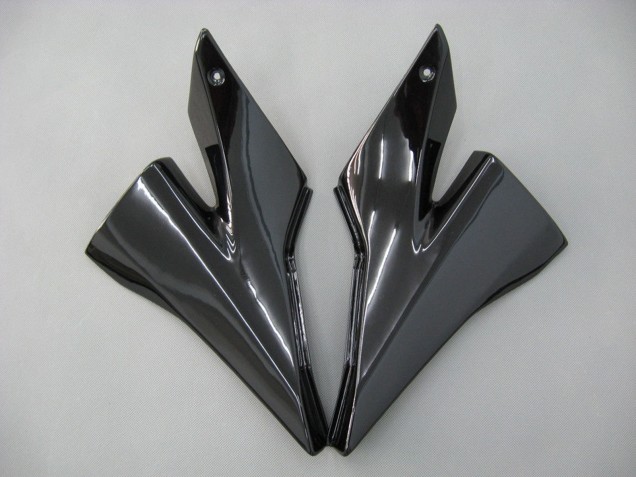 Preisgünstige Kawasaki ZX10R Motorrad Verkleidung 2004-2005 - Schwarz Weiss
