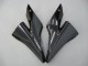 Preisgünstige Kawasaki ZX10R Motorrad Verkleidung 2004-2005 - Schwarz Weiss