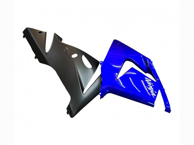 Preisgünstige Kawasaki ZX10R Motorrad Verkleidung 2004-2005 - Blau Schwarz Ninja