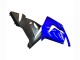 Preisgünstige Kawasaki ZX10R Motorrad Verkleidung 2004-2005 - Blau Schwarz Ninja