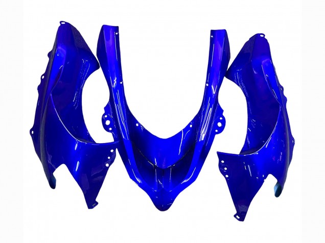 Preisgünstige Kawasaki ZX10R Motorrad Verkleidung 2004-2005 - Blau Schwarz Ninja