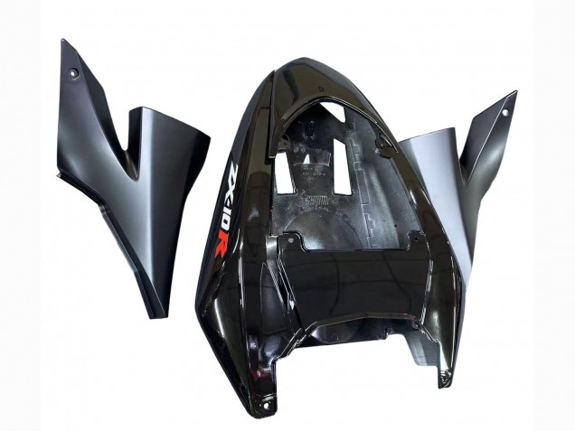 Preisgünstige Kawasaki ZX10R Motorrad Verkleidung 2004-2005 - Glanzendes Matt Schwarz Ninja