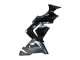 Preisgünstige Kawasaki ZX10R Motorrad Verkleidung 2004-2005 - Glanzendes Matt Schwarz Ninja