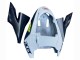 Preisgünstige Kawasaki ZX10R Motorrad Verkleidung 2004-2005 - Glanzendes Blau Weiss Fiat Motul