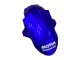 Preisgünstige Kawasaki ZX10R Motorrad Verkleidung 2004-2005 - Glanzendes Blau Weiss Fiat Motul