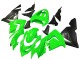 Preisgünstige Kawasaki ZX10R Motorrad Verkleidung 2004-2005 - Grun Schwarz Ninja