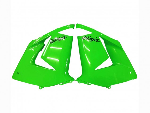 Preisgünstige Kawasaki ZX10R Motorrad Verkleidung 2004-2005 - Grun Schwarz Ninja