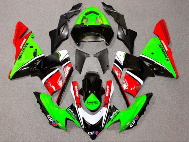 Preisgünstige Kawasaki ZX10R Motorrad Verkleidung 2004-2005 - Matt Schwarz
