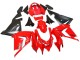 Preisgünstige Kawasaki ZX10R Motorrad Verkleidung 2004-2005 - Rot Schwarz Ninja