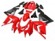 Preisgünstige Kawasaki ZX10R Motorrad Verkleidung 2004-2005 - Rot Schwarz Ninja