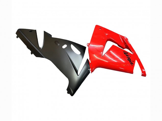 Preisgünstige Kawasaki ZX10R Motorrad Verkleidung 2004-2005 - Rot Schwarz Ninja
