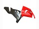 Preisgünstige Kawasaki ZX10R Motorrad Verkleidung 2004-2005 - Rot Schwarz Ninja