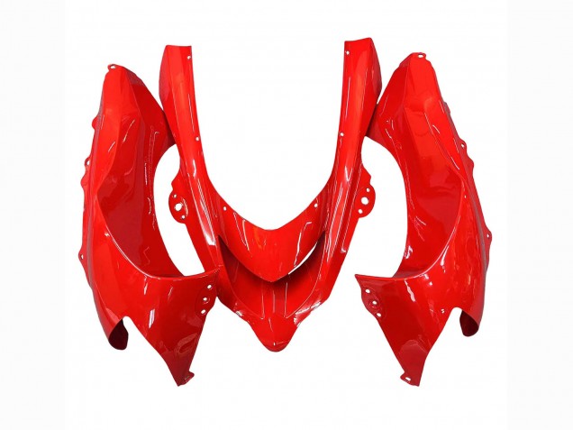 Preisgünstige Kawasaki ZX10R Motorrad Verkleidung 2004-2005 - Rot Schwarz Ninja